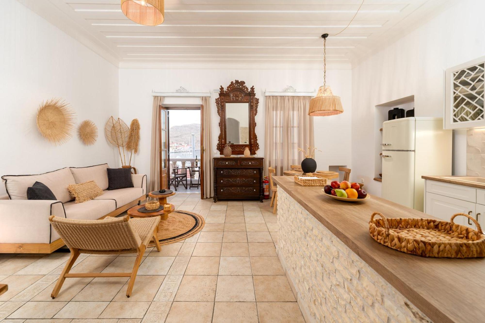 Villa Antonis Chalki Town Zewnętrze zdjęcie
